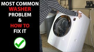 Washer Not Working  The Most Common Fix [upl. by Nylirehs]