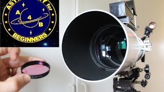 How to improve visual performance of an Achromat Refractor RE EDITED [upl. by Ubana]