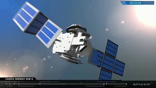 HISPASAT 30W6 Mission [upl. by Riplex799]