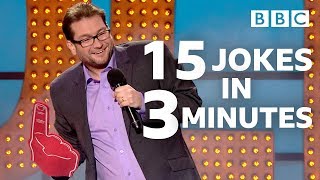 15 of Gary Delaneys funniest oneliners 😂  Live At The Apollo  BBC [upl. by Llenaj]