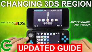 Changing the 3DS REGION  UPDATED GUIDE 2020 [upl. by Atirrehs707]