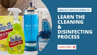 Learn the Cleaning amp Disinfecting Process [upl. by Elnar]