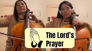 The Lord’s Prayer cello quartet [upl. by Aerdied]