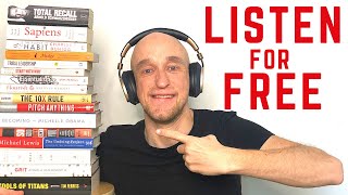 How I listen to audiobooks online for free surprisingly easy [upl. by Ahsilav]