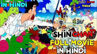 Crayon Shinchan Honeymoon Hurricane The Lost Hiroshi Full Movie in Hindi  Shin Chan in Hindi 2020 [upl. by Odragde156]