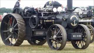 The Gloucestershire Steam amp Vintage Extravanganza 2013 Traction Engines [upl. by Llesig311]