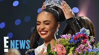 Miss USA RBonney Gabriel Crowned Miss Universe 2022  E News [upl. by Viola]