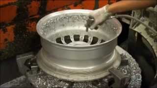 How Its Made  Alloy Wheels [upl. by Zetnom772]