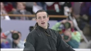 HD Philippe Candeloro  The Godfather  1994 Lillehammer Olympic  Free Skating フィリップ・キャンデロロ [upl. by Ardua921]