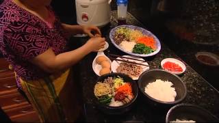 Dolsot Bibimbap Korean recipe [upl. by Isacco356]