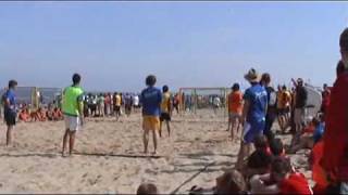 Beach Handball Cuxhaven [upl. by Llerdnek533]