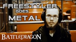 Bomfunk MCs FREESTYLER METAL cover by BATTLEDRAGON [upl. by Bambie921]