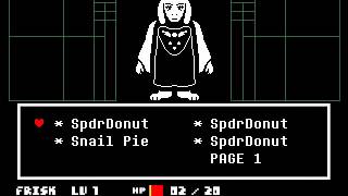 Undertale  Toriel Pacifist [upl. by Gnoc]