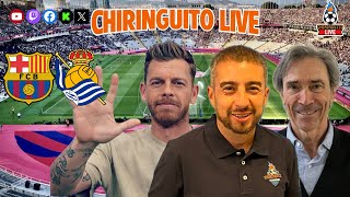 ⚽ BARÇA  REAL SOCIEDAD  Chiringuito Live [upl. by Ball422]