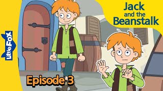 Jack and the Beanstalk 3  English Fairy Tales  Stories for Kids [upl. by Sivrep678]