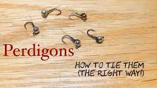 Perdigon nymphs How to tie them the right way [upl. by Notyap]