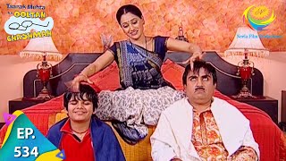 Taarak Mehta Ka Ooltah Chashmah  Episode 534  Full Episode [upl. by Jahdiel]