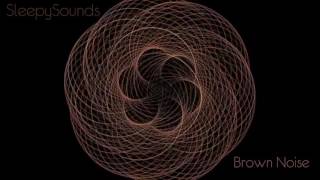 Brown Noise – 9 Hour Sleep Sound – Soft Noise  Brownian Noise  Red Noise [upl. by Kred]