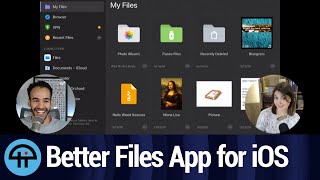 iOS Files App But Better  Documents by Readdle [upl. by Aikyt]