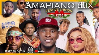 Old Amapiano Mix • 2019  Mixed By DJ TKM  Ep 1 [upl. by Marigold]