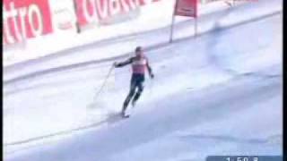 Bode miller one ski 2005 [upl. by Zantos]