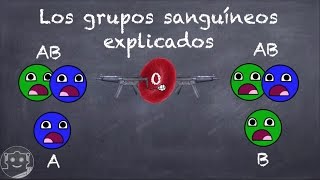 LOS GRUPOS SANGUÍNEOS EXPLICADOS [upl. by Iaj440]