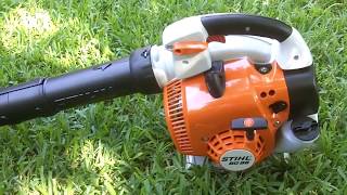 Stihl BG 86 Leaf Blower [upl. by Cyprian]