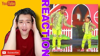 REACTION to Florina Dance Florina amp Tushar Dance Performance on Super Dancer Chapter 4 [upl. by Rednav]