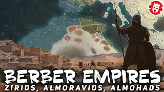 Berber Empires Zirids Almoravids and Almohads DOCUMENTARY [upl. by Schott]