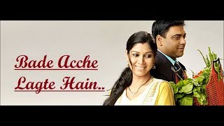 Bade Acche Lagte Hain Title Song Shreya Ghoshal  Lyrics  Hindi Song [upl. by Amekahs821]