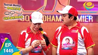 Taarak Mehta Ka Ooltah Chashmah  Episode 1445  Full Episode [upl. by Miahc]