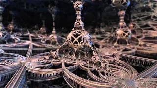 3D Fractal Animation A Gyre of Stannic Eminences [upl. by Richie]