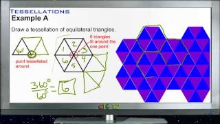 Tessellations Examples Basic Geometry Concepts [upl. by Layla403]