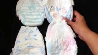 REVIEW On PANT STYLE DIAPERS [upl. by Ilarrold]