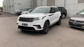 Parking made easy in the Range Rover Velar [upl. by Mullen817]