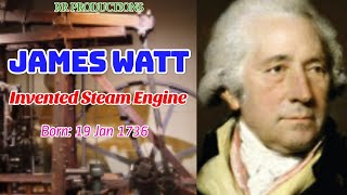 James Watt  Invented Steam Engine  Born 19 Jan 1736 Shorts [upl. by Purdy455]