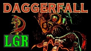 LGR  Elder Scrolls Daggerfall  DOS PC Game Review [upl. by Emmerie]