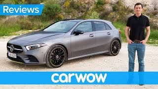 New Mercedes AClass 2020 REVIEW  see why its a game changer [upl. by Talyah578]