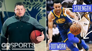 Every Exercise Steph Curry’s Trainer Makes Him Do  The Assist  GQ Sports [upl. by Aicnatsnoc]