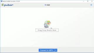 The Easiest Way to Convert Audible to MP3  Epubor Studio [upl. by Lilly]