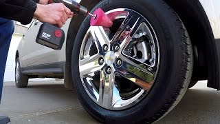 How To Polish Chrome Wheels  Remove Light Oxidation In 20 Minutes [upl. by Barnabe]