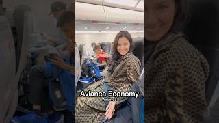 WHAT IS IT LIKE TO FLY AVIANCA WITH PLUS SEAT UPGRADE PANAMA TO EL SALVADOR ON A320 avianca [upl. by Airamat]