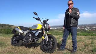 Raumschiff Enterprise  Ducati 1100 Scrambler 2018  Zonkos Sicht [upl. by Morty]