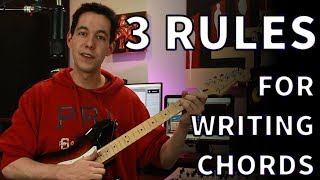 How To Write Chord Progressions  Songwriting Basics Music Theory Diatonic Chords [upl. by Eliathas]