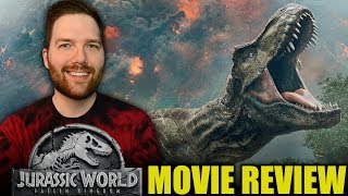 Jurassic World Fallen Kingdom  Movie Review [upl. by Georgianne]