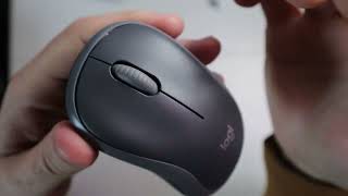 Logitech M185 Wireless Mouse Unboxing amp Review [upl. by Mandych]