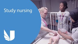 Study nursing at the University of West London [upl. by Alakcim]