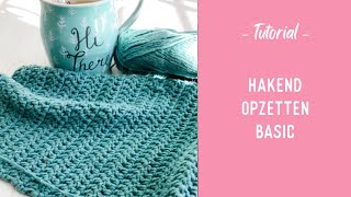 Tutorial Hakend opzetten [upl. by Hermosa]