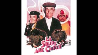 La Soupe aux Choux  Générique Original du film avec Louis de Funès [upl. by Lacy543]