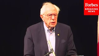 Bernie Sanders Warns Iowa City About Rise Of Oligarchy Power In The United States [upl. by Allard]